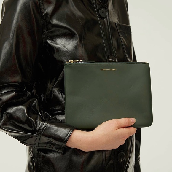 comme des garçon wallet pouch - Picture 4 of 4